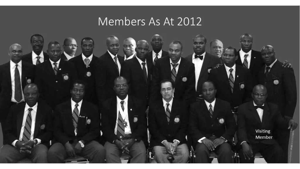 KSJI Commandery 710 Ontario — formal membership photograph, 2012