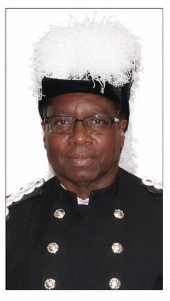 KSJI Commandery 710 — Commander — Lt. Ralph Awachie